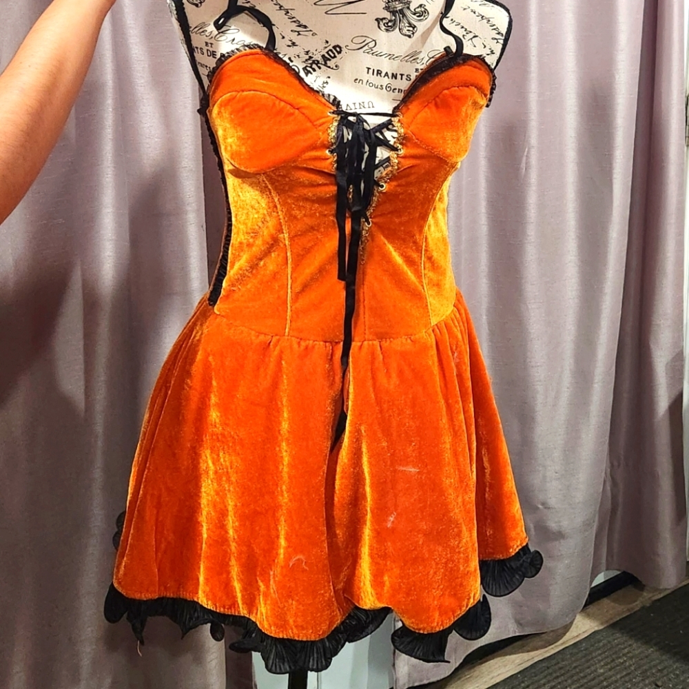 Halloween Costume, Witch Costume With Hat